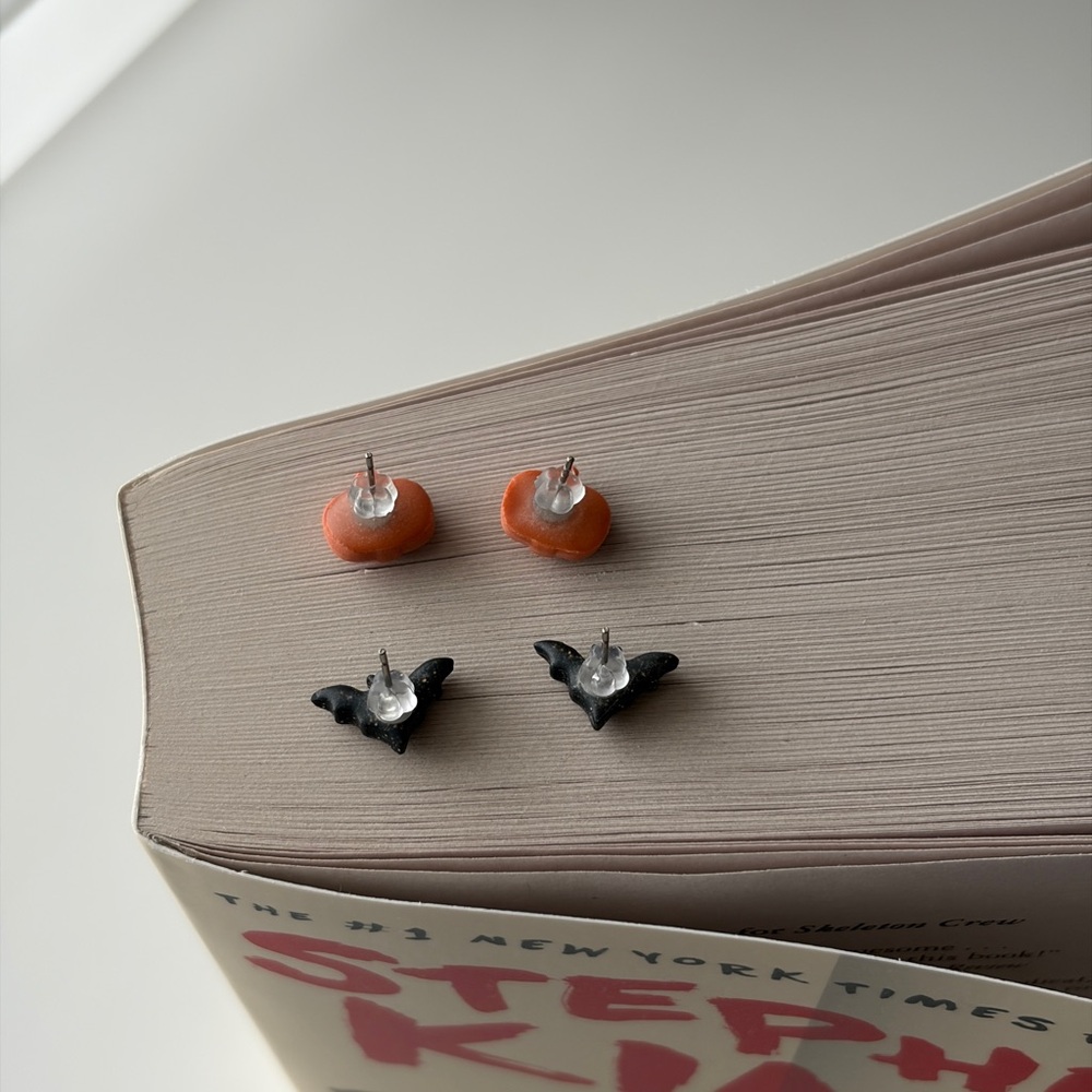 Halloween Earrings - Picture 3 of 3